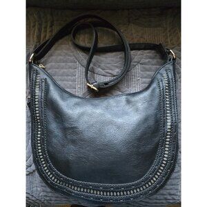 Unbranded Faux Leather Expandable Laser Cut Purse